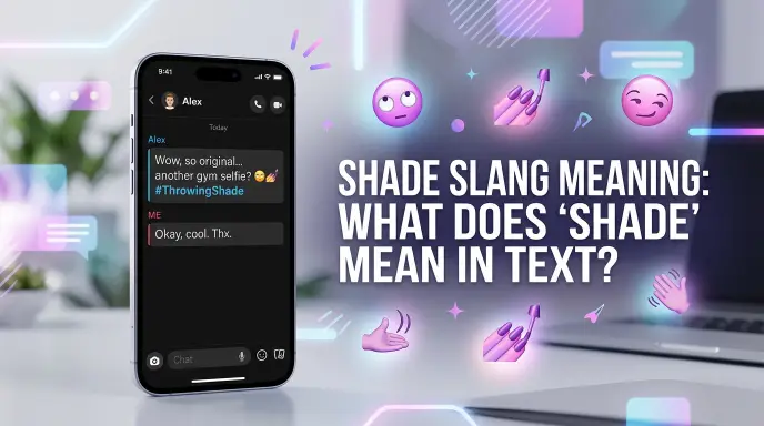 shade slang meaning