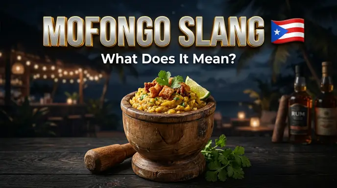 Similar Slang and Related Words