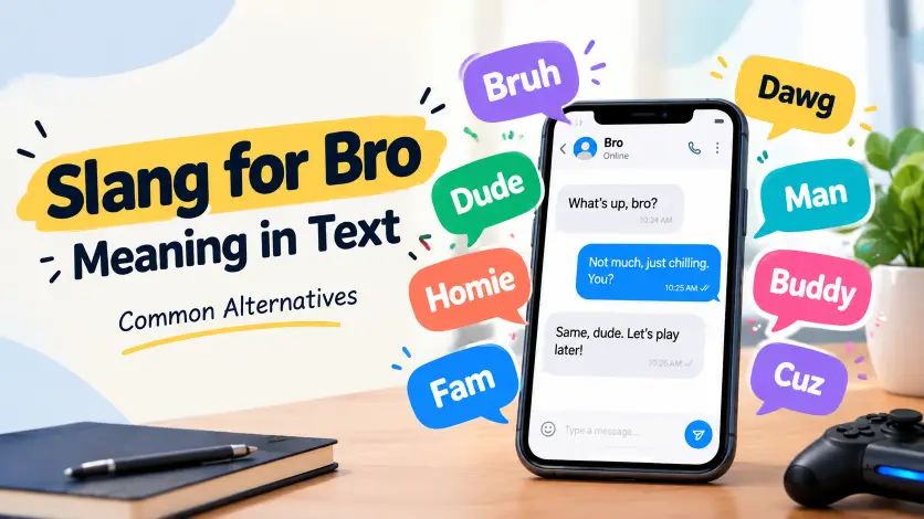 slang for bro