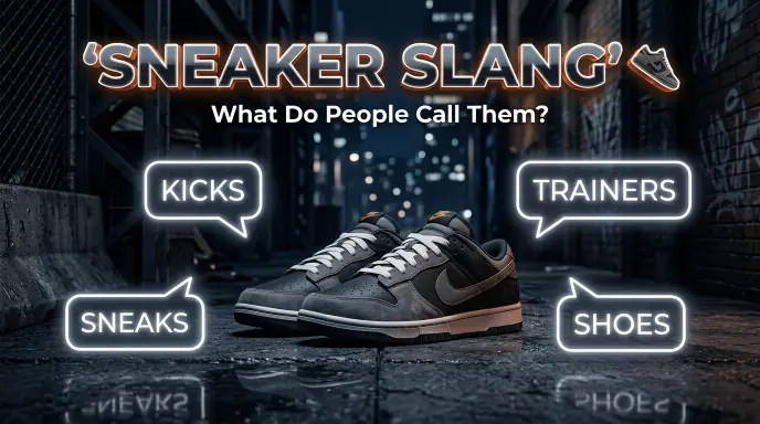 slang for sneakers