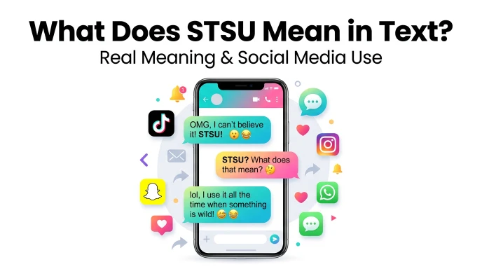 stsu mean in text
