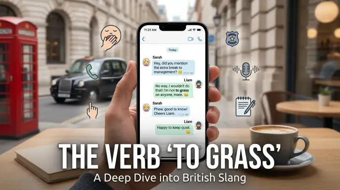 The Verb “To Grass”