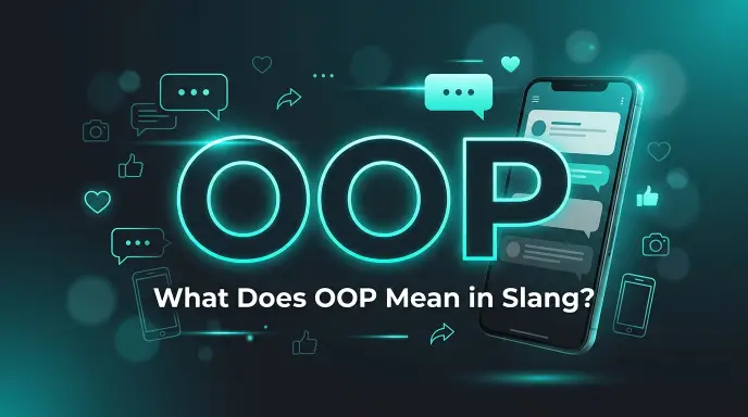 what does oop mean slang