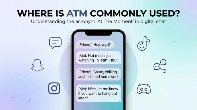 Where Is ATM Commonly Used?
