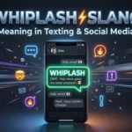 whiplash slang
