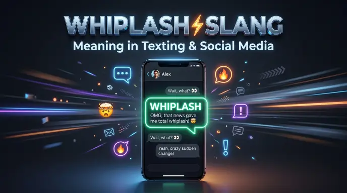 whiplash slang