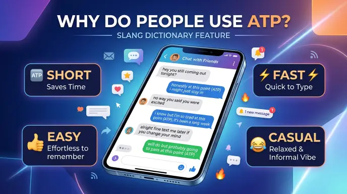 Why Do People Use ATP?