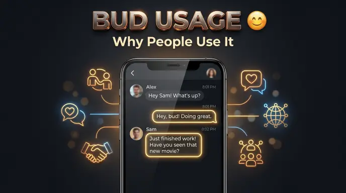Why Do People Use Bud Slang?