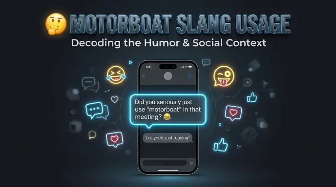 Why Do People Use Motorboat Slang?