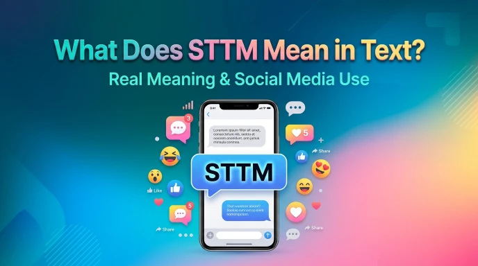 sttm mean in text