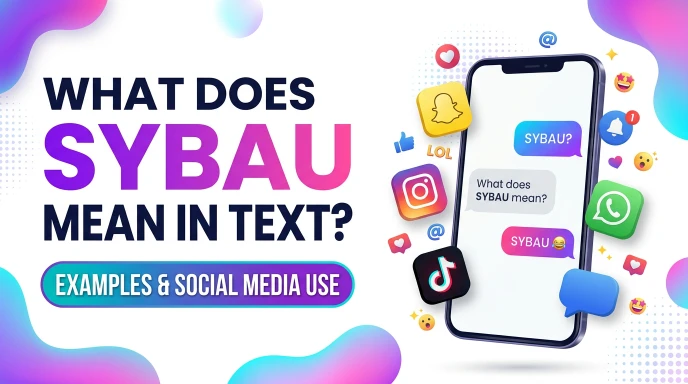 sybau mean in text